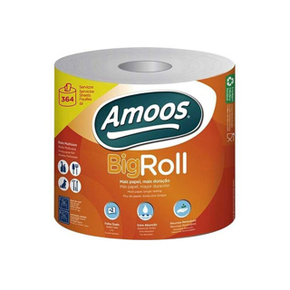 Amoos toalla mayordomo big roll doble hoja